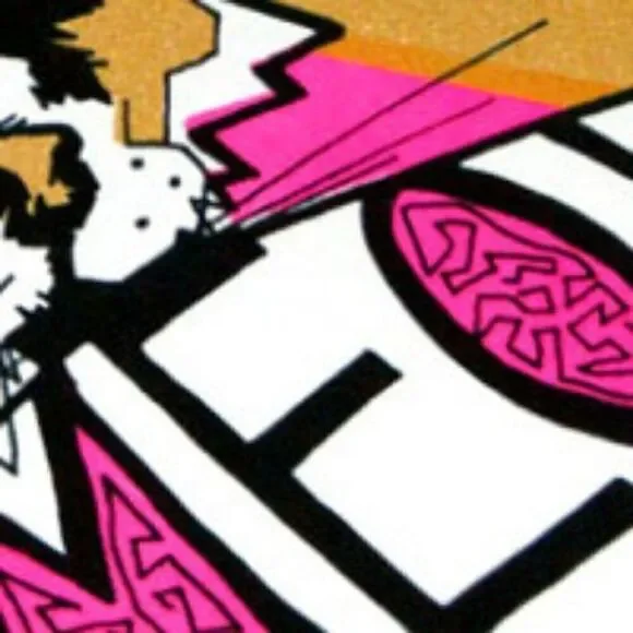 "A Cat's Meow" : 3 color screen print - Picture 2 of 3